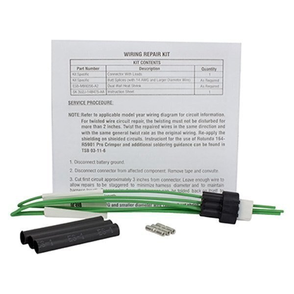 Wire Asy, Wpt-1492, Motorcraft, Mfr#: WPT-1492