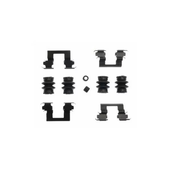 Chev 10-04 Pontiac 10-05 Saturn 09-05 Bk Hardware Kit, H5758Q, Carlson Brake Hardware, Mfr#: H5758Q