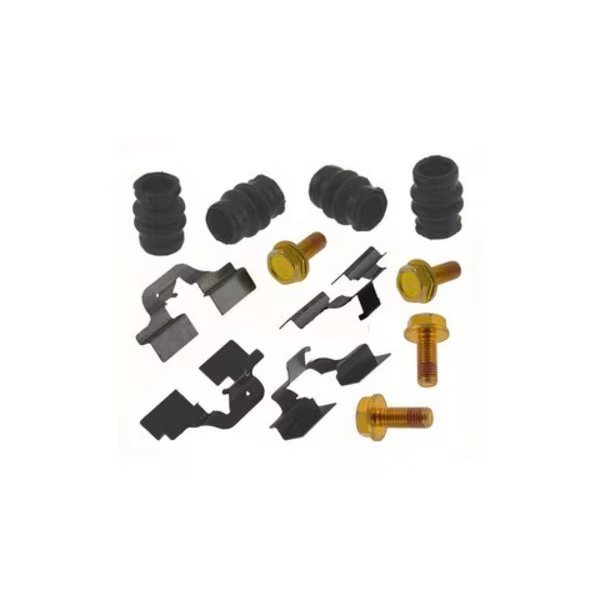 Vw 06-98 Bk Hardware Kit, 13333Q, Carlson Brake Hardware, Mfr#: 13333Q