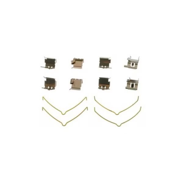 Toyota 00-97 Bk Hardware Kit, 13316, Carlson Brake Hardware, Mfr#: 13316