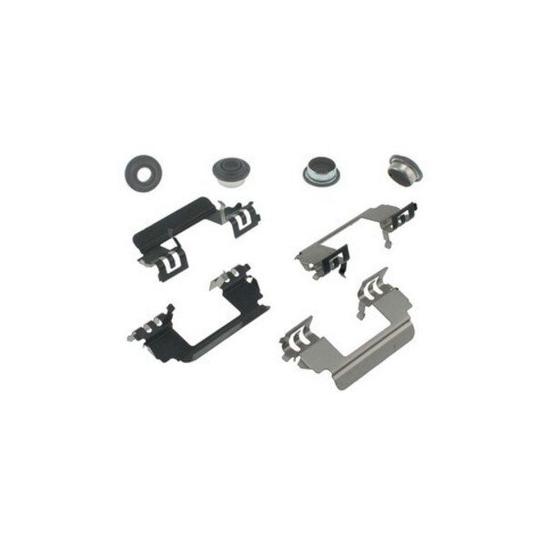 Cadillac 08-02 Pontiac 08-06 Bk Hardware Kit, H5679Q, Carlson Brake Hardware, Mfr#: H5679Q