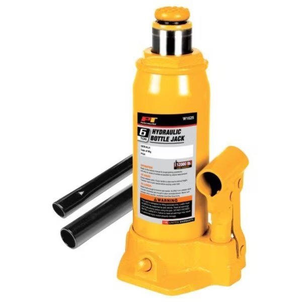 6 Ton Hydraulic Bottle Jack Jack-Bottle, W1625, Performance Tool, Mfr#: W1625