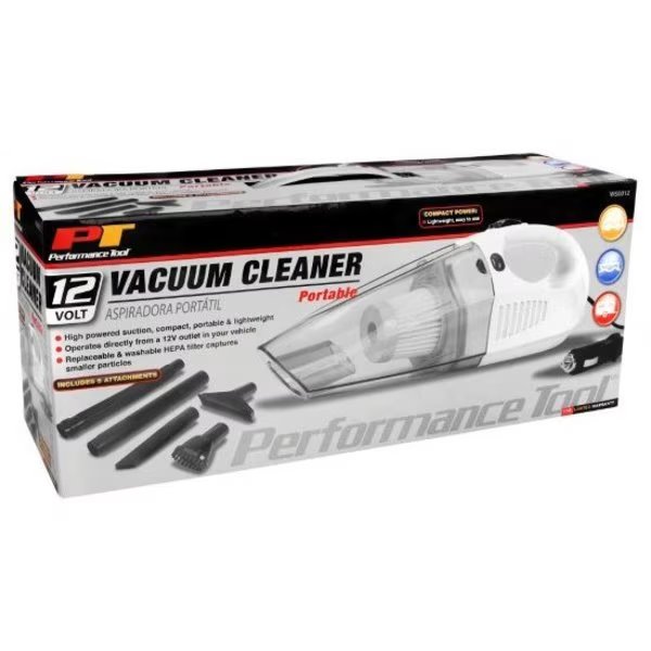 12V Vacuum, Performance Tool, Mfr#: W50012