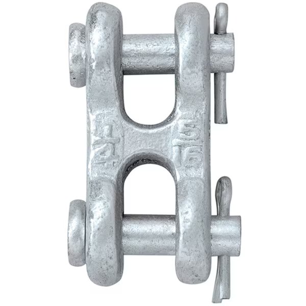 1/4-5/16 G43 DBL CL-LK, ZP, UPC, 8027235, Peerless Chain, Mfr#: 8027235
