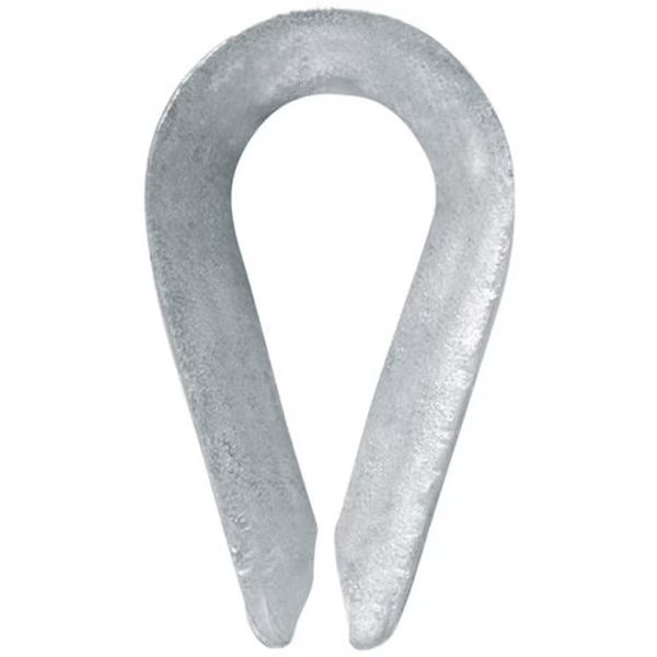 3/4 HD WIRE ROPE THIMBLE, HDG, H4230-1015, Peerless Chain, Mfr#: H4230-1015