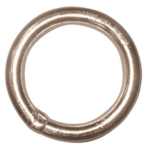 ROUND RING S/S 1/2