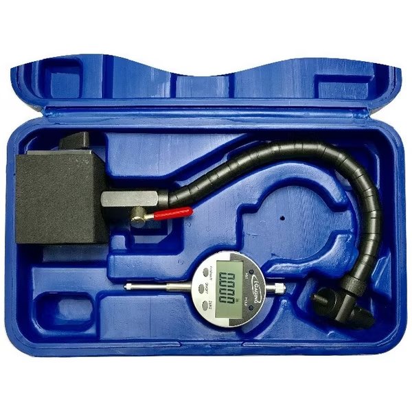 Digital Indicator w/ Flexible Arm Holder & Magnetic Base - 35-102, Igaging, Mfr#: 35-102