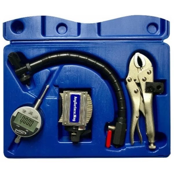 Digital Indicator, Anyform Mag Base, Flex Arm, Vise Grip Set - 35-108, Igaging, Mfr#: 35-108