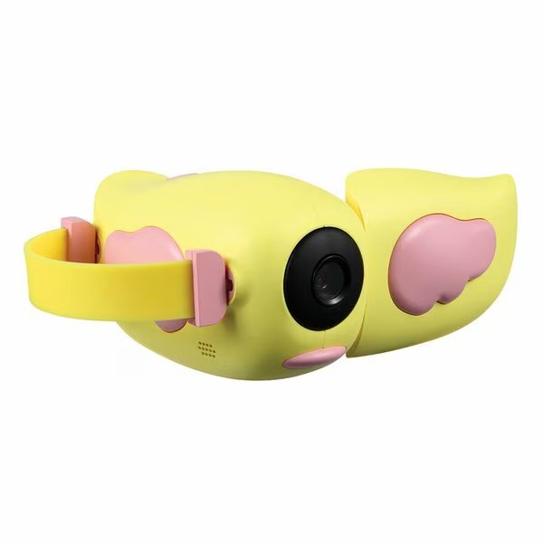 720p HD Kids Video Camera/Camcorder with 2-In. Color Display Screen and 32 GB microSD Card Yellow, Dartwood, Mfr#: HandyKidCamYlwUS