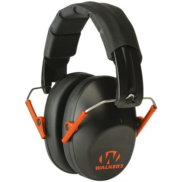 PRO Low-Profile Folding Muff (Black/Orange), Walkers, Mfr#: GWP-FPM1-BKO