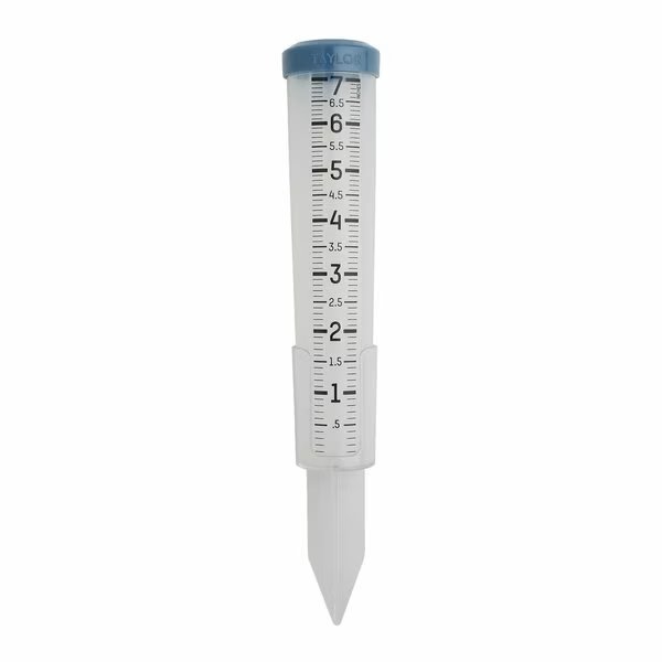 7-In. Capacity Silicone Rain Gauge, Taylor Precision Products, Mfr#: 5293501