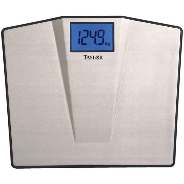 Digital 550 lb. Capacity High-Capacity LCD Scale, Taylor Precision Products, Mfr#: 74104102