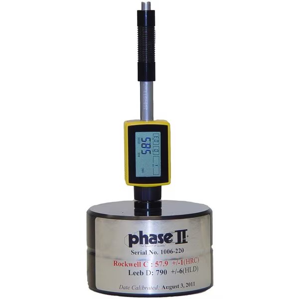 Portable Hardness Tester/Portable Rockwell Hardness Tester, Phase Ii, Mfr#: PHT-3300