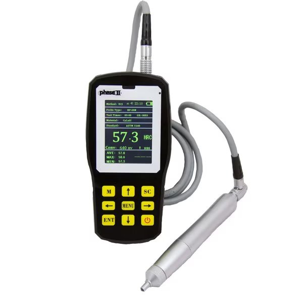 Ultrasonic Portable Hardness Tester, Rockwell Hardness Tester/Ultrasonic Portable Hardness Tester, Phase Ii, Mfr#: PHT-6002