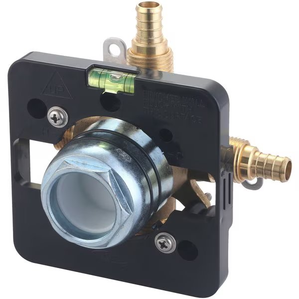 Single Handle Tub/Shower Pressure Balancing Valve in Rough Brass, Olympia, Mfr#: V-2415B