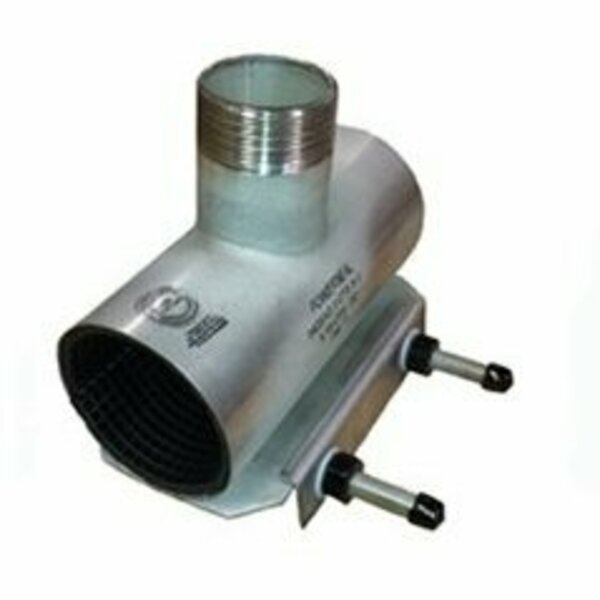 All SS Hot Tap Saddle for Copper Tube, Ps 3425, Mfr#: PS 3425