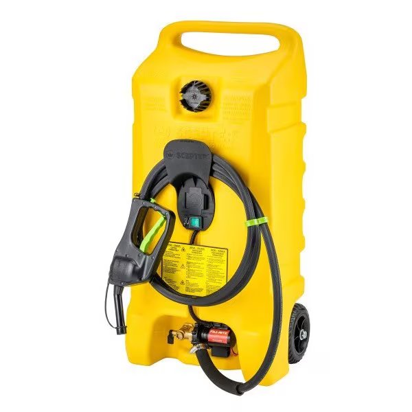 Diesel Powered Fuel Station W Cables 110V And Clips
