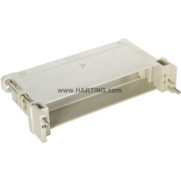 DIN-Power shell housing D 20/2, PK 10, Harting, Mfr#: 09060480521