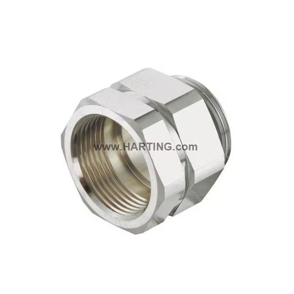 Han U Hex Adapter M25X1.5, PK 10, Harting, Mfr#: 19360005134