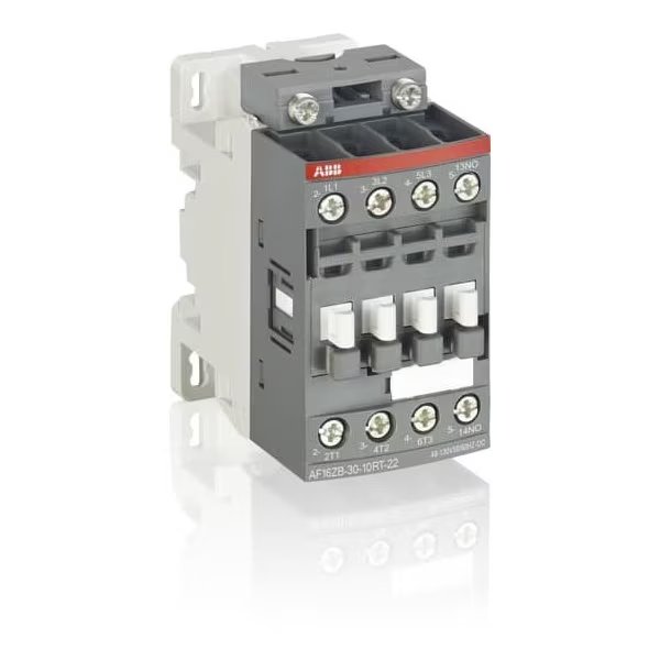 AF09ZB-30-10RT-22, CONTACTOR, 3POLE, 25A, COIL 48-130V, Abb, Mfr#: AF09ZB-30-10RT-22