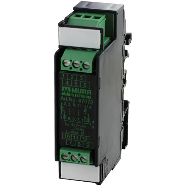 MKS-10/LDP 1300-1 M DIODE MODULES, Mounting rail / screw-type terminal, Murr Elektronik, Mfr#: 67096