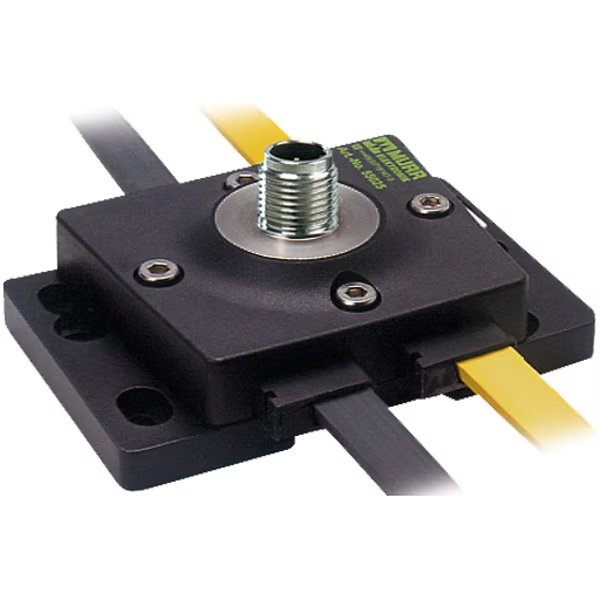 MASI67 INSTALL TECH, Converter 2x profile cable to M12 male, Murr Elektronik, Mfr#: 55038