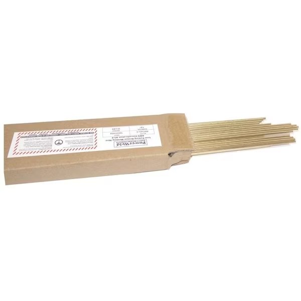 Brazing Rod, Low Fuming Bare Bronze, RBCuZn-C, 5/32