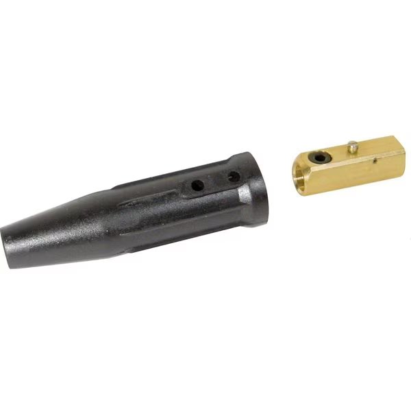 Lenco Style Cable Connector, Female Only, #1/0 to #2/0 Cable, Powerweld, Mfr#: LC40F