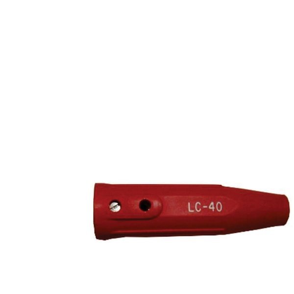 Replacement Sleeve for LC40 Cable Connector, Red, Powerweld, Mfr#: LS40R