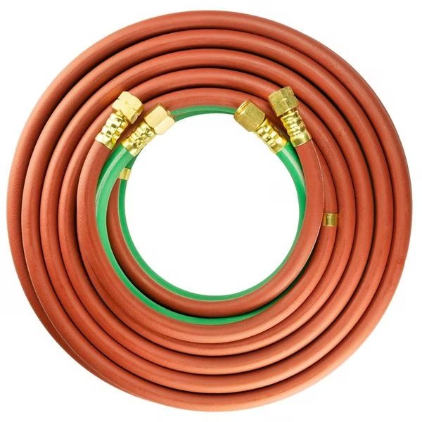 Twin Welding Hose Assembly, 1/4
