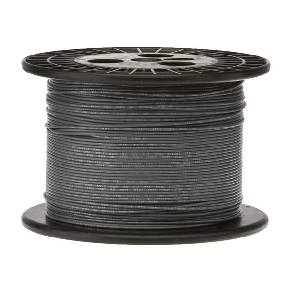 16 AWG Gauge GXL Automotive Stranded Hook Up Wire, 500 ft Length, Gray, 0.056