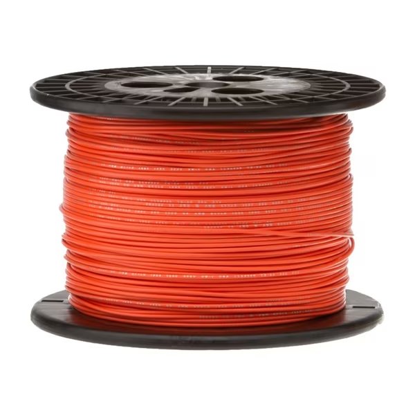 16 AWG Gauge TXL Automotive Stranded Hook Up Wire, 1000FT Length, Orange, 0.088