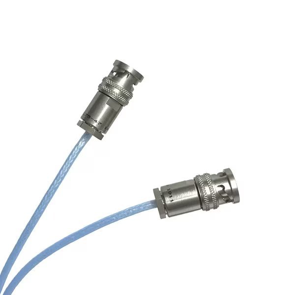 TRB/TRB MIL-STD-1553B Twinax Cable Assembly, 4 ft Length, PL75-47 Connector x2, Remington Industries, Mfr#: RCA-10-48