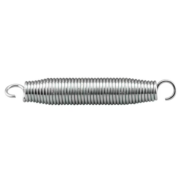 1 in. x 7 in., Nickel Plated Steel Trampoline Spring, Prime-Line, Mfr#: SP 9655