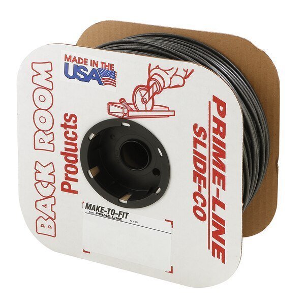 0.270 in. x 500 ft. Roll Black Foam Screen Spline 1 Roll, Prime-Line, Mfr#: P 8135