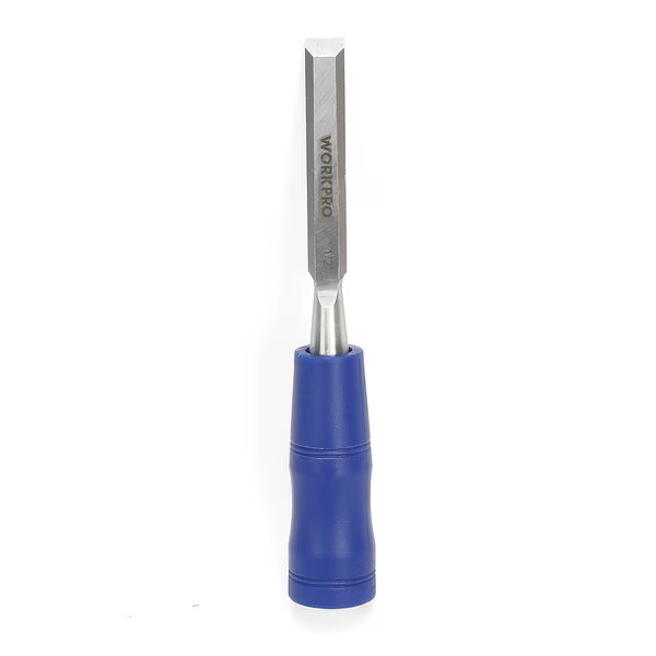 WORKPRO W043001 1/2 in. Wood Chisel Single Pack, Prime-Line, Mfr#: W043001