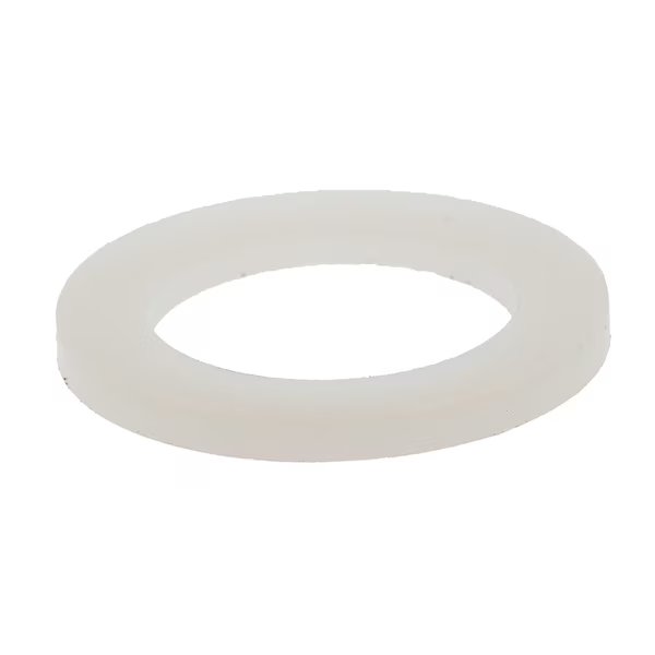 Flat Washers, 1/2 in. X 3/4 in. OD, Nylon (10 Pack)