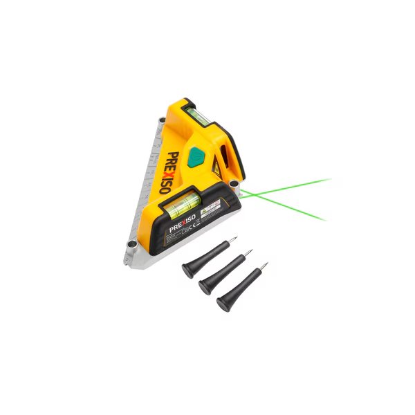 Tile Square Laser, 32 ft. Projection Range, One-Button Single Pack, Prime-Line, Mfr#: PTL10G