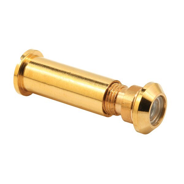 1/2 in., Brass, 160 Degree Door Viewer Single Pack, Prime-Line, Mfr#: U 9983