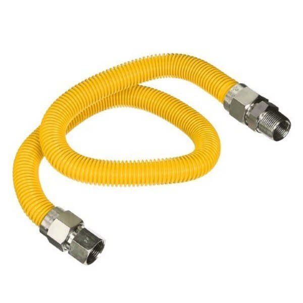 Gas Line Hose 5/8'' O.D.x30'' Len 1/2