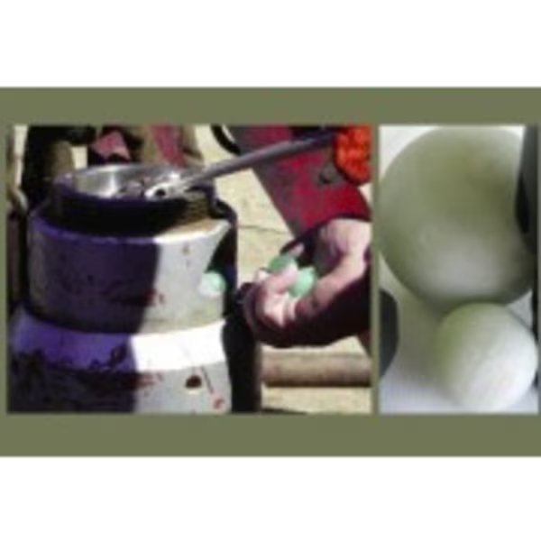 Natural Frac Ball 4 L, Professional Plastics, Mfr#: BALLFR43.000NAFRAC
