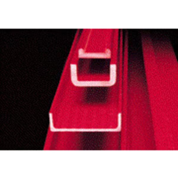 GPO-3 U-Channel #2785, 0.125 X .562 X 2.000, 10 FT, Professional Plastics, Mfr#: PGPO3CHANNEL2785-10