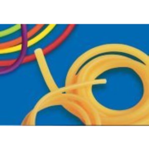 Natural Latex Tube, 0.250 ID X .375 OD X 100 FT [Each], Professional Plastics, Mfr#: TLATEXNA.250X.375X100FT