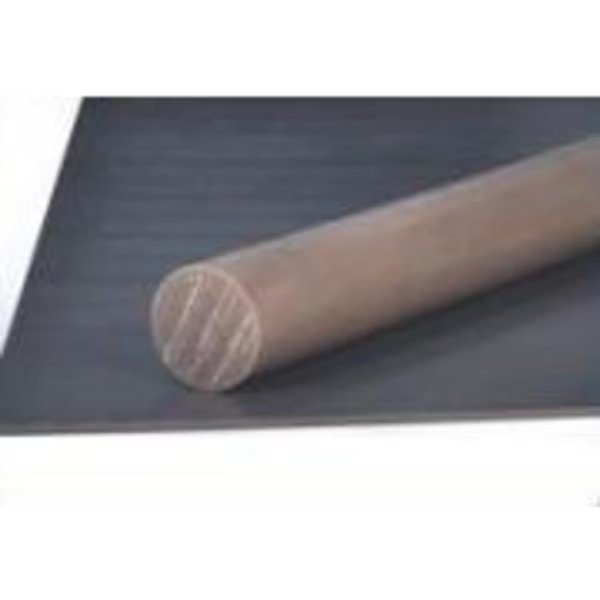 Nylatron NSM Tube, 6.250 ID X 7.500 OD X 26.000 [Each], Professional Plastics, Mfr#: TNYLNSM6.250X7.500X26.000