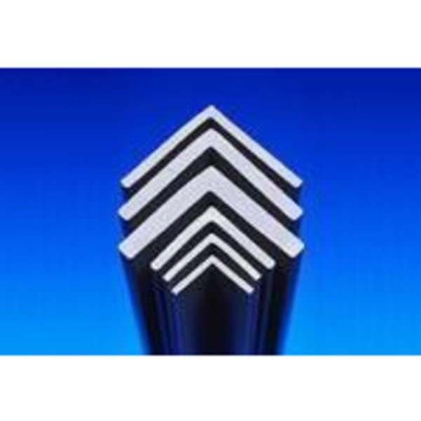 Gray PVC 4 L, Professional Plastics, Mfr#: PPVCGY2.000X2.000X.250X10FT