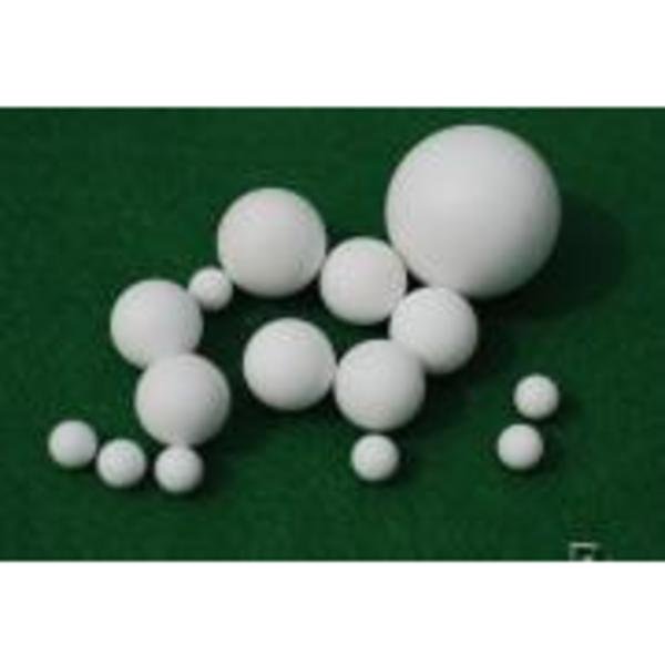 Virgin PTFE Balls - 200/PKG, 0.375 Dia [Package], Professional Plastics, Mfr#: BALLTFE.375V-200PACK