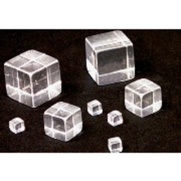 Clear Acrylic Cube, 1.000 X 1.000 X 1.000 [Each], Professional Plastics, Mfr#: CUBEACRYLIC1.000