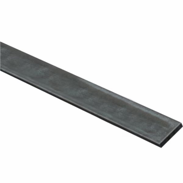 1-1/2X48X1/4Stl Flt Bar, National Hardware, Mfr#: N215-673