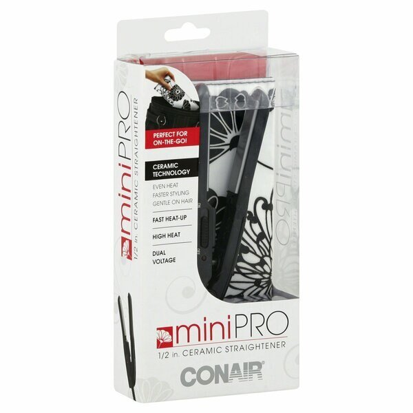 Mini 1/2 Cermaic Straightner, Conair, Mfr#: 712973