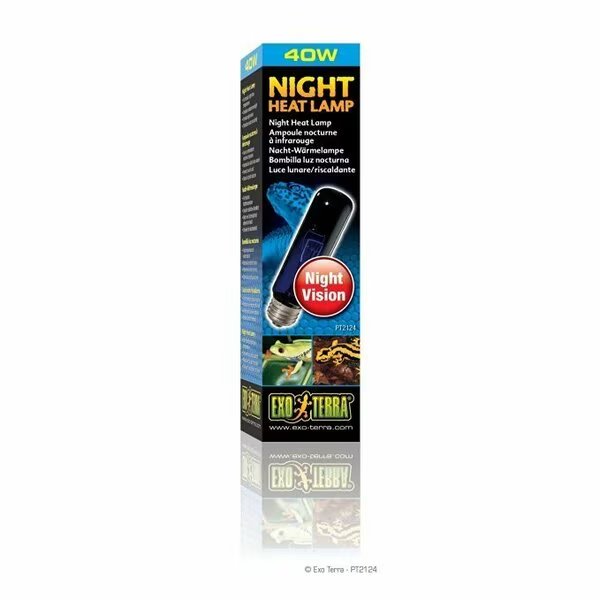 Night Heat Lamp, 40W, Exo Terra, Mfr#: 122